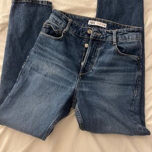 Zara Blue Denim Jeans